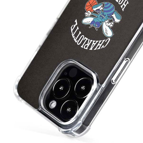 NBA Charlotte Hornets Retro Palms iPhone 16 Pro MagSafe Case
